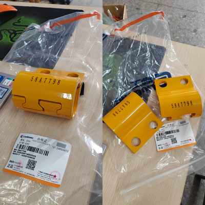 58A7798 Clamp For Excavator 312C、312D、313D、315D、303.5E、304E、305.5E Wheel Loader 924G、924H、928G、928H