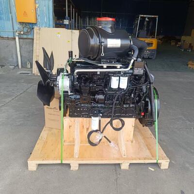 Yuchai YC6J125Z-T22 Động cơ diesel cho Liugong Wheel Loader CLG833、CLG835、ZL30E XCMG LW300KN、LW300F、LW300K 3 tấn Loader bánh