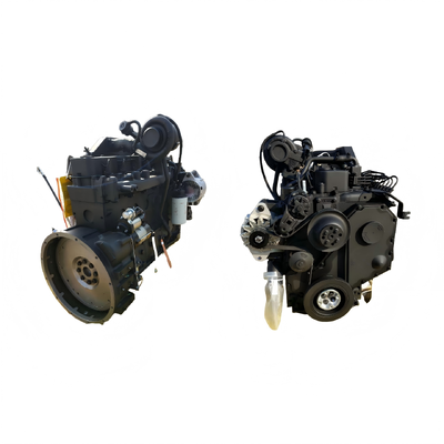 OEM 6BTA5.9-180 Diesel Engine Assembly For Wheel Loadder CLG856、LW500/KN、LG956、LG855、XG951 Excavator 320C/D、SY215、PC200、PC220