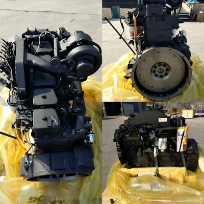 OEM 6BTA5.9-180 Diesel Engine Assembly For Wheel Loadder CLG856、LW500/KN、LG956、LG855、XG951 Excavator 320C/D、SY215、PC200、PC220