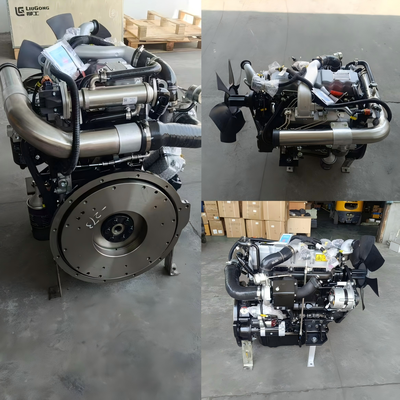 Quanchai 4C6-85U32 Diesel Engine For  4-5 Ton Forklift CPCD40、CPCD45、CPCD50、70-OCK 、LG40D、LG50D、FD40、FD50