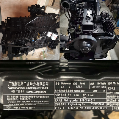 OEM 6LT9.3 6LTAA9.3 Diesel Engine For LIUGONG Wheel Loader 6LT9.3 6LTAA9.3 Diesel Engine  For Wheel Loader CLG856H、 LW500HV/KN、SEM655D、CLG862 Excavator  CLG936E、SY305H、XE335C