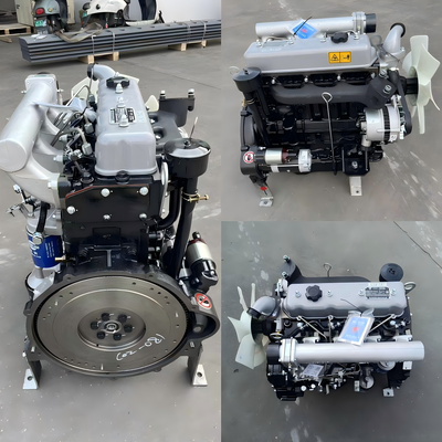 L'assemblage du moteur diesel Quanchai QC490GP pour chariot élévateur de 3 tonnes CPCD30, CPCD35 K30, CPCD30, CPCD35 A30, LG30D, LG35D