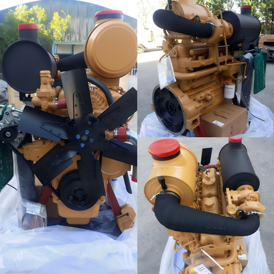 Yuchai YC6J125Z-T21 Diesel Engine Assy For Wheel Loader CLG833、CLG835、CLG836、LG833、LG835、LG836 Excavator CLG920D、CLG922D、SY195C、SY205C