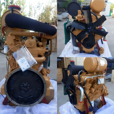 Yuchai YC6J125Z-T21 Mesin Diesel Assy Untuk Wheel Loader CLG833、CLG835、CLG836、LG833、LG835、LG836 Excavator CLG920D、CLG922D、SY195C、SY205C