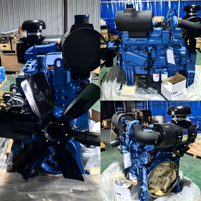 Yuchai YC6MK220Z-D20 Diesel Engine Assy For Wheel Loader CLG855、CLG856、ZL50C、XG953、XG953H、LW500F、LW500FN、 Motor Grader GR180、GR215、PY180、PY165