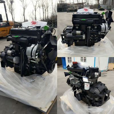 Yunnei YN25GB Diesel Engine Assy For Wheel Loader CLG816、CLG818、CLG820、LG818E、LG820、XG916、LW180、SEM616