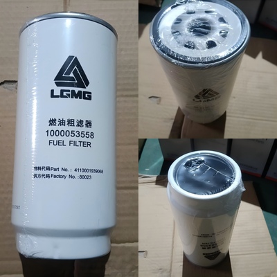 LGMG 4110001939058 Tekerlekli yükleyici için yakıt kaba filtre elemanı LG953、LG956、LG958、LG855N、LW500FV、CLG856H、CLG862H、SEM655D