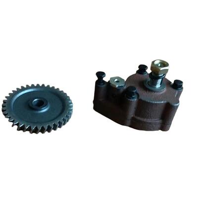 Quanchai 1408501300000 Tekerlekli Yükleyici LG816, LG916, LW160 Quanchai Dizel Motor Grubu QC485, QC485Q, QC485ZLQ, QC485ZQ için Yağ Pompası