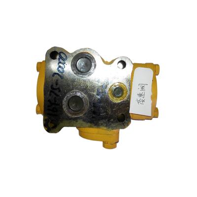 Shantui 16Y-75-20000 Lubrication Valve For Bulldozer SD16、SD16TL、TY160、TY160B、ZD160、CLGB160、D65P-8