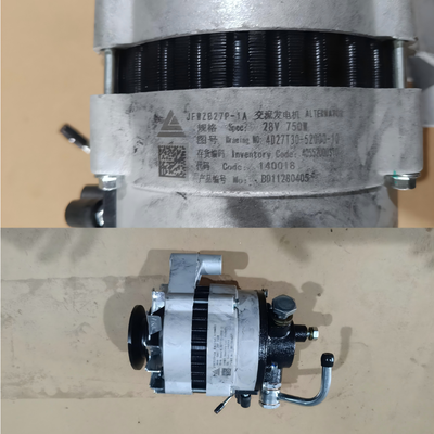 Xinchai 4D27T30-52000-10 Alternator For Forklift CPCD30、CPCD35、K30、FD30、FD35、LG30DT