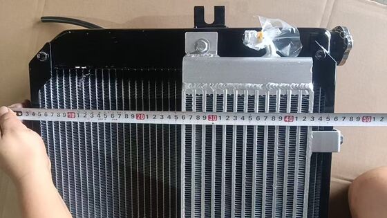 SP173324 Water Radiator For Liugong Wheel Loader CLG855N、CLG855H Diesel Engine Assy YC6MK/YC6L、6BT5.9