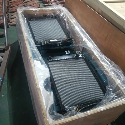 SP173324 Water Radiator For Liugong Wheel Loader CLG855N、CLG855H Diesel Engine Assy YC6MK/YC6L、6BT5.9