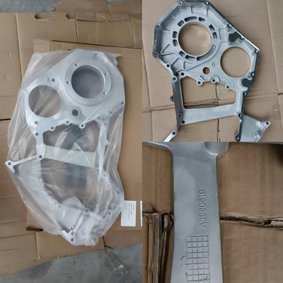 3936256 Timing Gear Housing For Wheel Loader CLG856、CLG855、ZL50CN Excavator CLG922、CLG925、XE210、XE230 Diesel Engine 6BT5.9 / 6BTA5.9、ISB5.9 / ISBE5.9