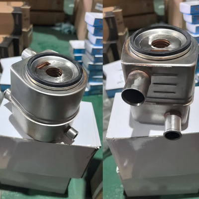 Weichai 13039785 Oil Cooler For Wheel Loader CLG833、CLG836、LW300、LW330、LG933、LG936 Diesel Engine Assy TD226B、WP6、WP6G