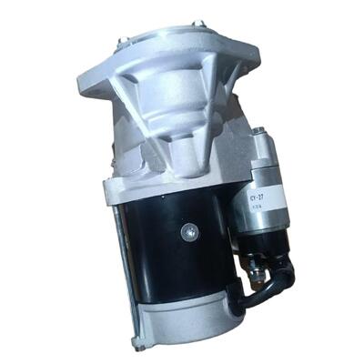 129940-77010 Start Motor For Excavator CLG908D、CLG908E、CLG909D、XE80D、SY80、SY85C Diesel Engine Assy 4TNV94L、4TNV98