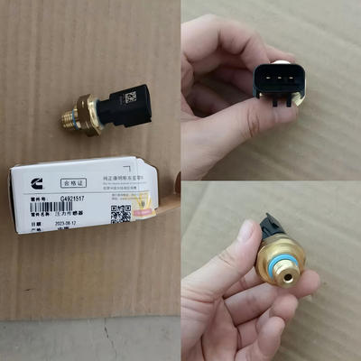 4921517 Oil Pressure Sensor For LIUGONG Wheel Loader CLG856H、CLG855N Excavator CLG920D、CLG922D、CLG925D Diesel Engine ISX11.9、ISB5.9、ISC8.3、QSC8.3