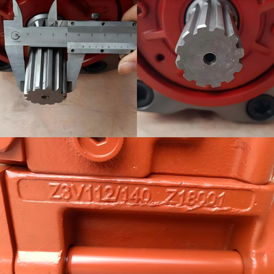 31N6‑10100 Main Hydraulic Pump For Excavator R210LC‑7、R210NLC‑7、R200‑7W、R200LC‑7W