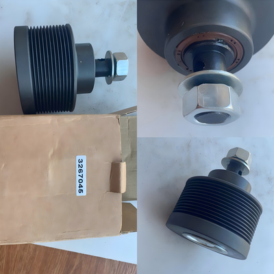 3267045 Idler Pulley For Wheel Loader CLG870H、CLG877、L968F Excavator XE370、XE390、R385‑9 Engine Assy M11 / QSM11 / ISM11