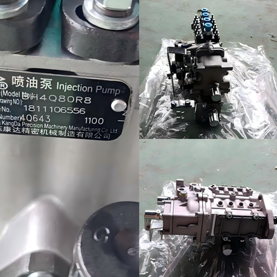 Quanchai BH4Q80R8 Fuel Injection Pump For Loader CLG835、LG833 Engine 490BPG、QC490、YN490、YSD490Q、NC485B