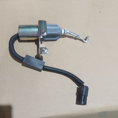 5304951 Fuel Shut‑off Solenoid Valve For Wheel Loader CLG870H、CLG886H、LG958L、LW700HV Engine Assy QSL9、QSL9.3、ISL9、ISL9.5