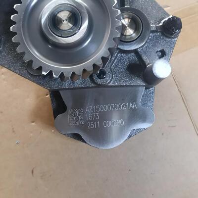 Weichai AZ1500070021AA Oil Pump For Wheel Loader CLG856、CLG855、LW500F Diesel Engine Assy WD615、WD10、WP10
