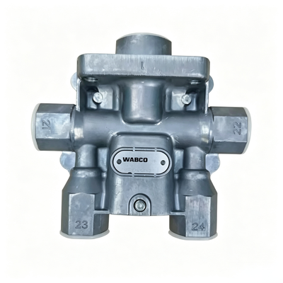 WG9000360523 Four Circuit Protection Valve For HOWO A7、T7H、T5G、TX7 / TH7