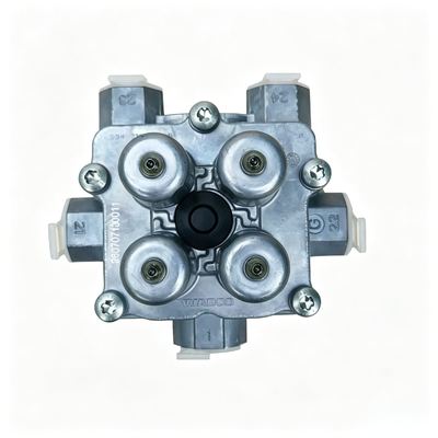 WG9000360523 Four Circuit Protection Valve For HOWO A7、T7H、T5G、TX7 / TH7