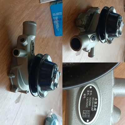 Yuchai 01101901-021 Water Pump For LIUGONG Wheel Loader And Diesel Engine Assy YC4105、YCD4J22