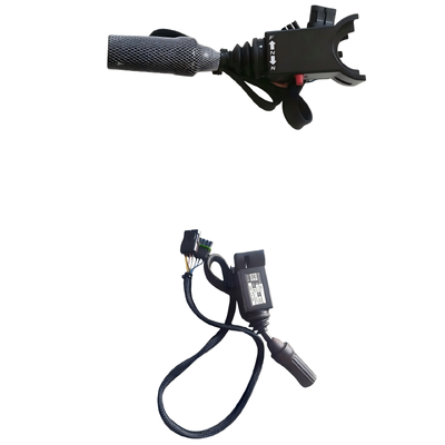 ZF.0501216209 เครื่องเลือกเกียร์สําหรับ LIUGONG Wheel Loader CLG856 / CLG856H / CLG842 / CLG842H การส่ง 4WG160 / 4WG180 / 4WG200