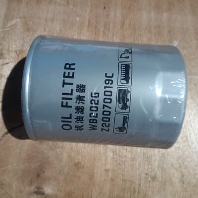 Weichai 1002525223 WP2 için yağ filtresi.3、WP3、WP3.7、WP4、WP4.1 Dizel motor yedek parçaları
