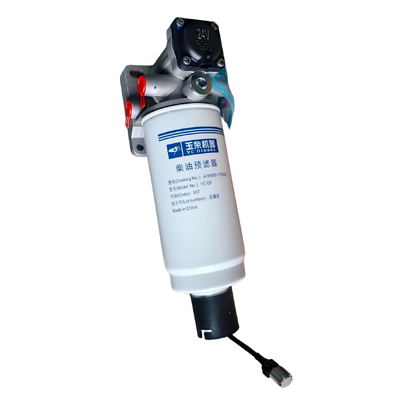 Yuchai 91000-1105300B Brandstoffiltercomponenten voor YC4DK、YC6MK、YC6LK Dieselmotor Onderdelen