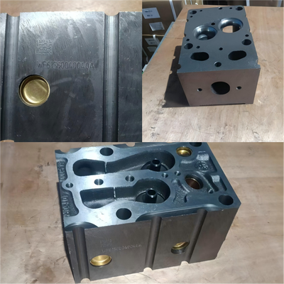 Weichai 61560040040A Cylinder Head For HOWO 336、371 Track Spare Parts