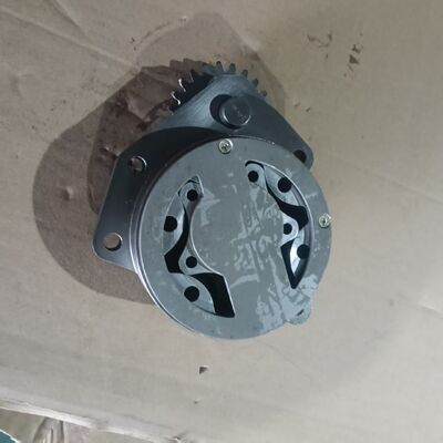 3966840 Oil Pump For LIUGONG Wheel Loader CCLG855N、CLG856 Diesel Engine Assy 6CT8.3、6CTA8.3、ISC8.3、QSC8.3、6D114
