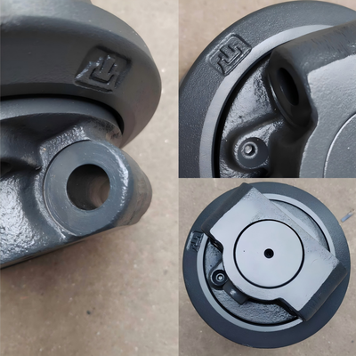 20Y-30-00001 Carrier Roller For Excavator PC200-6 / PC200-7 / PC200-8