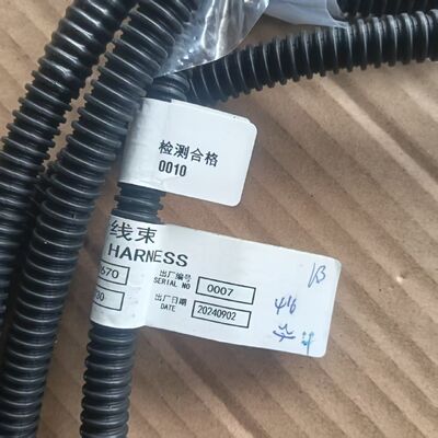 70C2670 Cast Iron Harness Wiring Harness for LIUGONG Wheel Loader with 3 Month Warranty